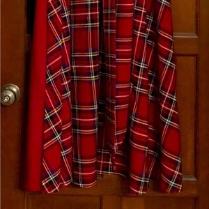 NY&CO Plus Size Women’s Plaid Jumpsuit